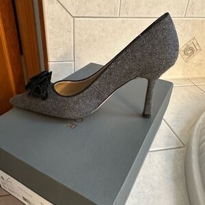 Elegant Gray Women's Heels